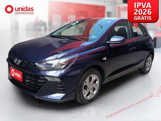 HYUNDAI HB20 1.0 12V FLEX SENSE PLUS MANUAL HYUNDAI HB20 1.0 12V FLEX SENSE PLUS MANUAL